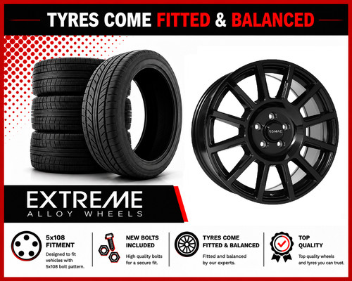 Stealth alloy wheels - stealth,