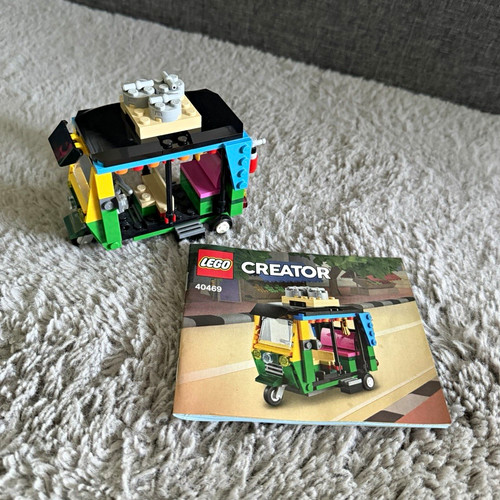 Lego creator tuk 40469 - lego,