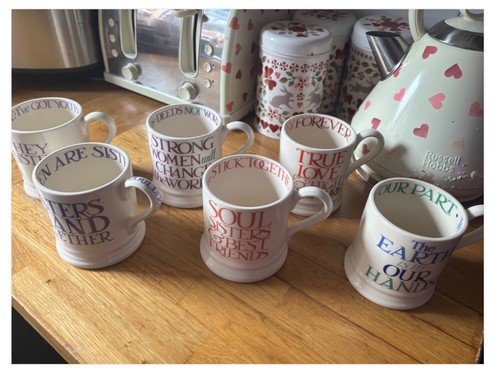 Emma bridgewater half - emma, pint