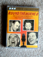 ROUND THE HORNE - ROUND THE HORNE 8 -  AUDIO BOOK  -  ( 2 CASSETTES )