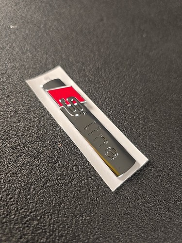 Genuine audi line - genuine, s-line