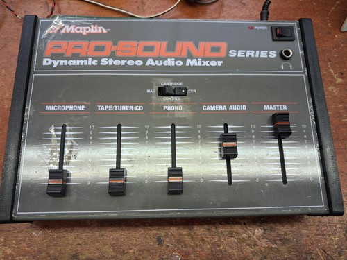 Vintage maplin m7000vx dynamic - vintage,