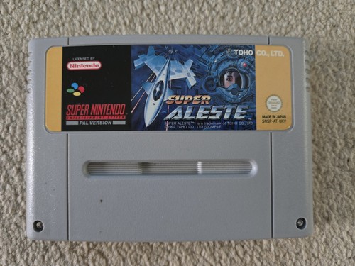 Super aleste snes - aleste,