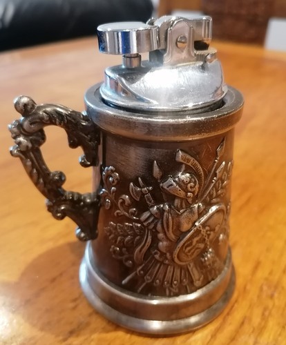 Rare vintage tankard knight - tankard,