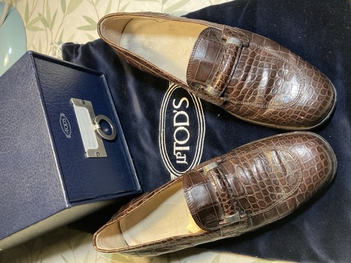 Tod crocodile leather - crocodile,