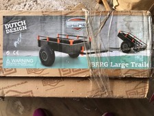 BERG large trailer for the