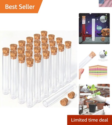 Durable clear plastic - 25,