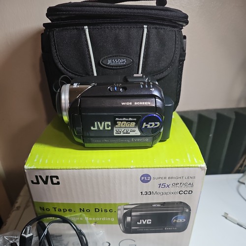 Jvc everio mg57ek 30gb hdd - everio,