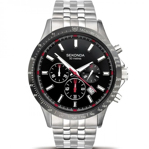 Sekonda gent chronograph - gent's,