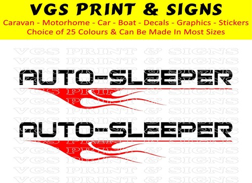 Auto sleeper motorhome side - auto,