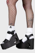 Killstar Deva Heels Shoes