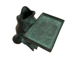 Vintage Bronze Bulldog