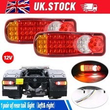 12V Rear Tail Led Light Lamp 5
