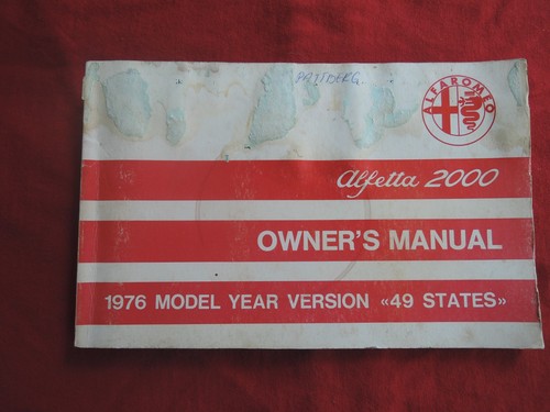 Alfa romeo 1976 alfetta - alfetta, 2000