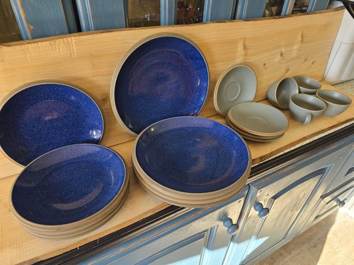 Kalahari sands dinner plates - kalahari,