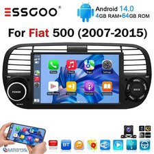 4+64G For Fiat 500 2007-2015
