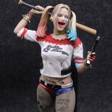 Harley Quinn Figure 1:6 Statue 28cm DC Comic Model Batman Joker Collectors Decor