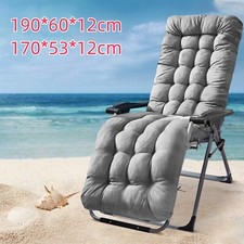 Sun Lounger Cushion Bench