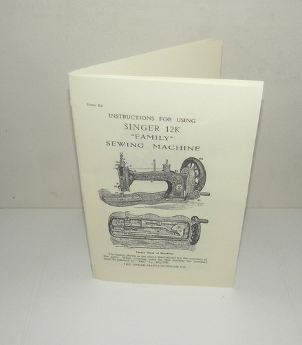 Singer 12k family sewing - family,