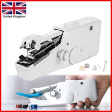 Mini Sewing Machine Handheld Cordless Hand Held Portable Easy Home Stitch Sew UK