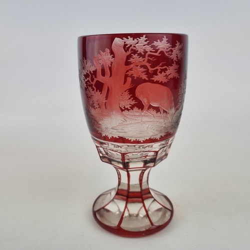 Antique 19th century - century, bohemian