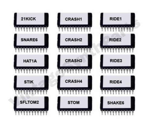 Complete eprom set with - complete,