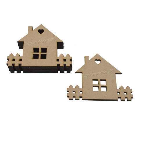 New home mdf house - new,