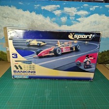 Scalextric C8297 Radius 3 Banked Curves Boxed -Used 1:32 Slot Car Track