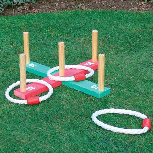 Garden games quoits set - garden,