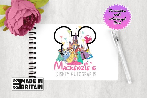 Personalised disney autograph - personalised,