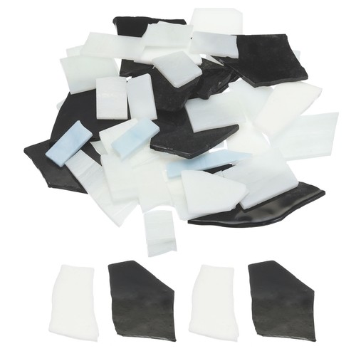 400g mosaic tiles irregular - 400g,