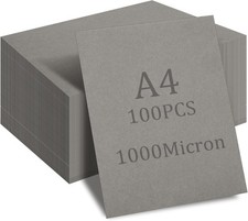 A4 Grey board 100 Sheet - 1000