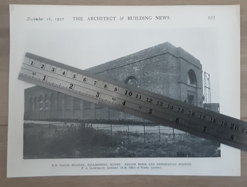 1927 press cutting - 1927, hm