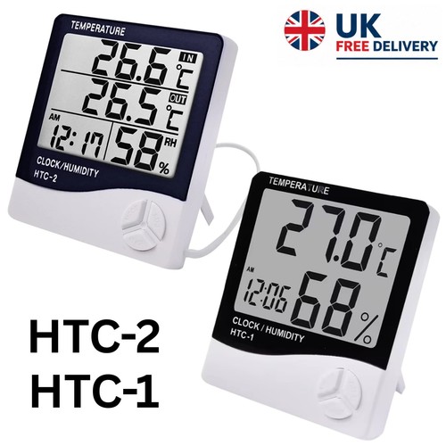 Digital thermometer hygrometer - digital,