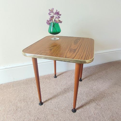 Small vintage wood grain - small,