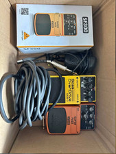 Behringer Super Fuzz SF300 Guitar Pedal | Vintage Fuzz / Distortion / Overdrive