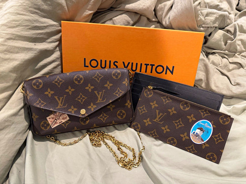 Louis vuitton monogram - louis, world