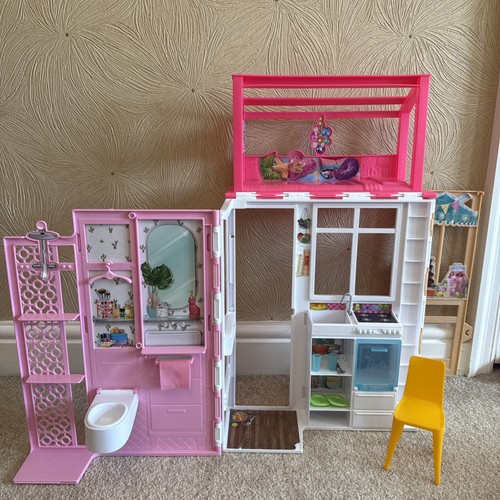 Mattel barbie vacation house - vacation,