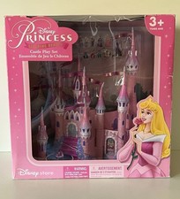 Polly Pocket Disney SLEEPING BEAUTY CASTLE Jakks Pacific Lights Sounds NEW NIB