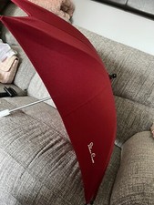 Silver Cross Parasol Pioneer/wayfarer/Surf/Reflex/Zest/Pop  Vintage Red New