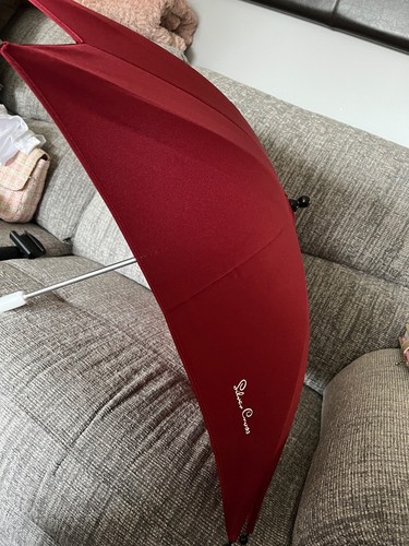 Silver cross parasol - cross,
