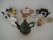 6 x NOVELTY CARDEW MINIATURE