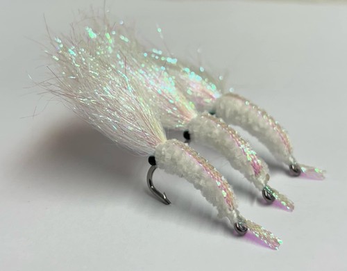 Shrimp flies sea - flies, bass