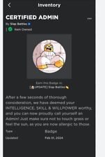 Admin Glove (Slap Battles)