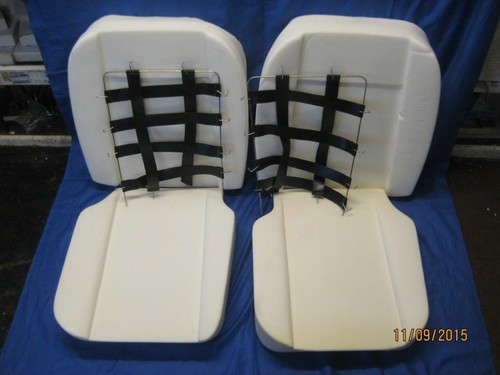 Mgb roadster set of seat - or, gt