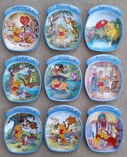 WINNIE THE POOH - THE WHOLE YEAR THROUGH - SELECTION OF LIMITED EDITION PLATES.