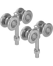 Silent Rollers Wheel for 1-3/4" Wide and 2-1/4" or Taller Rail Hanging Track