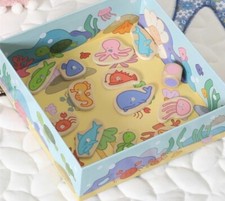 Wooden Magnetic Fishing Game