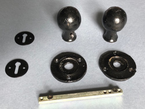 Vintage unused old stock black - unused,