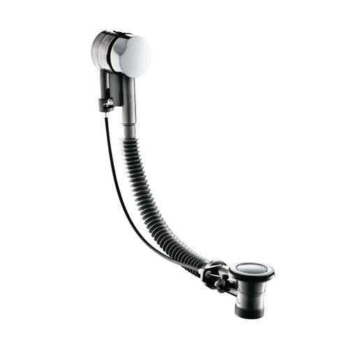 Bath waste overflow chrome - overflow,